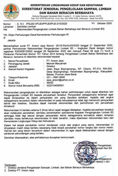 Rekomendasi 1
