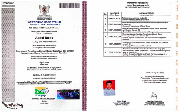 Sertifikat PIC 2