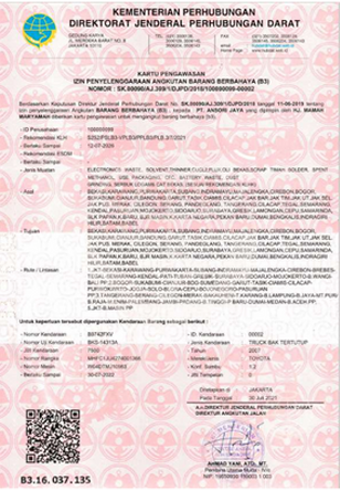 Kartu Pengawasan 9