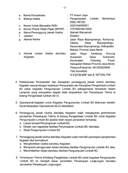 Surat Legalitas 2-2